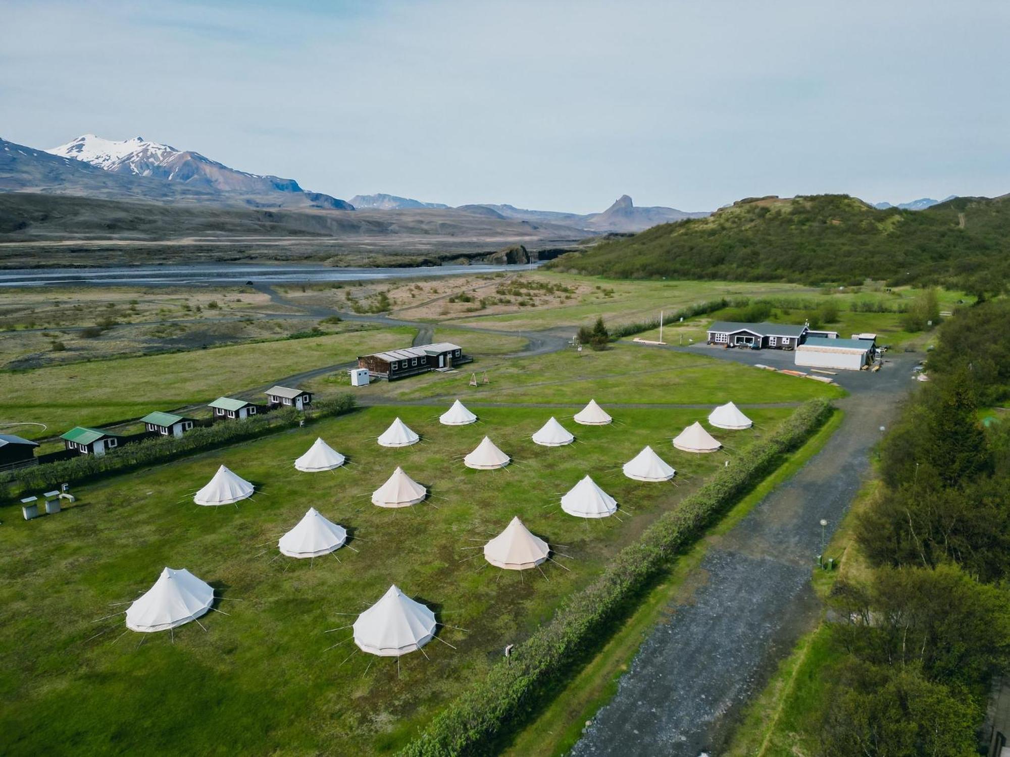 Volcano Huts Þorsmoerk Thorsmork Extérieur photo